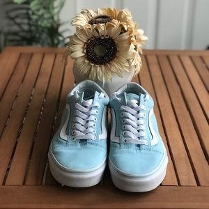 Powder Blue Vans